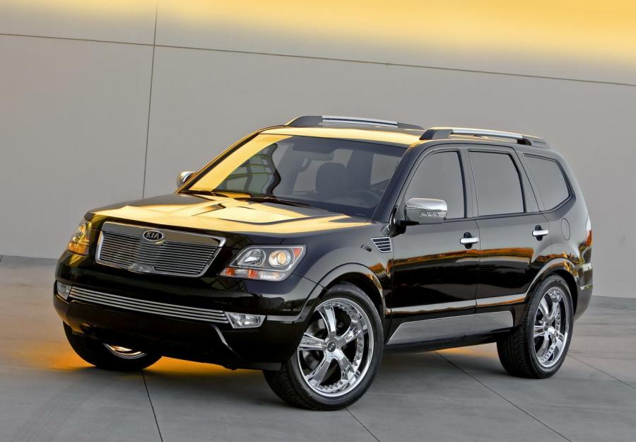  Kia Borrego Limited Concept 2008 года  (фото 15 из 27)